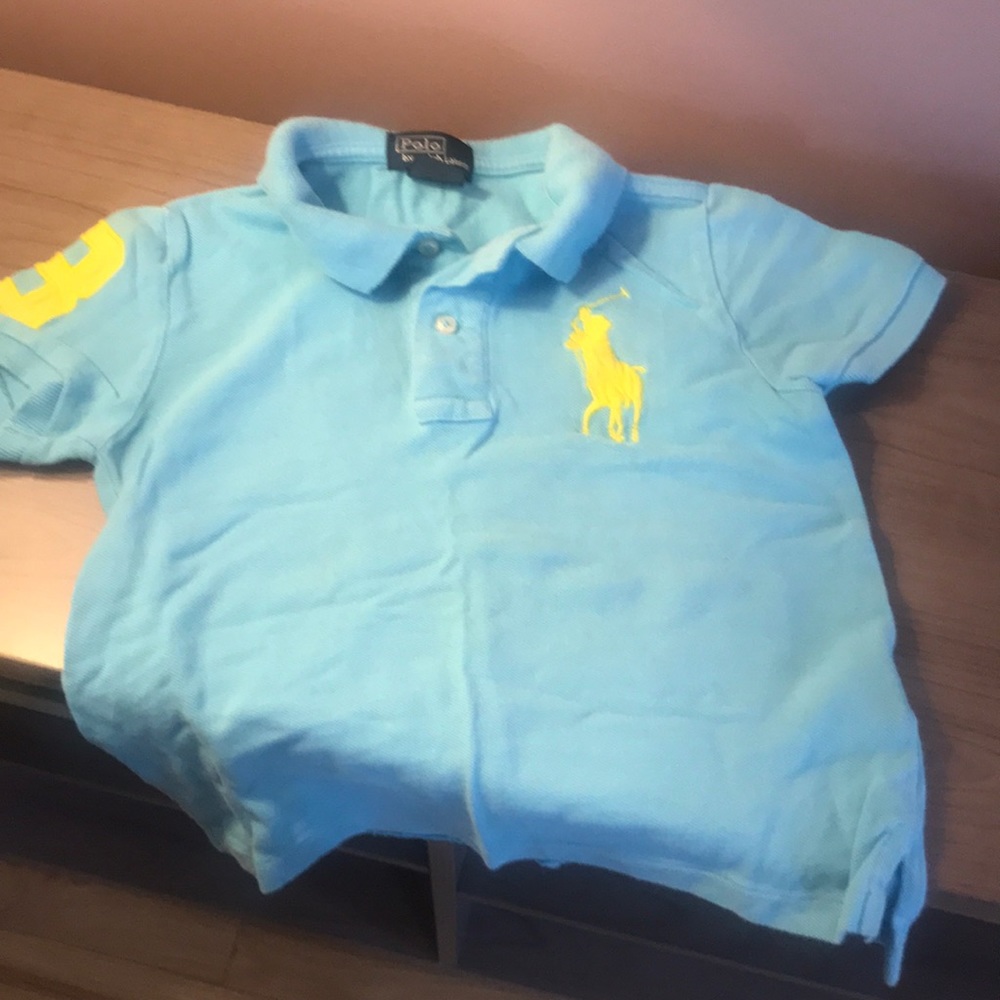 Polo size 3T - big Pony